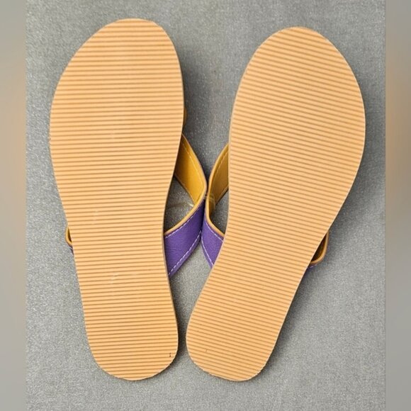 Purple Flower Sandals - Picture 8 of 8